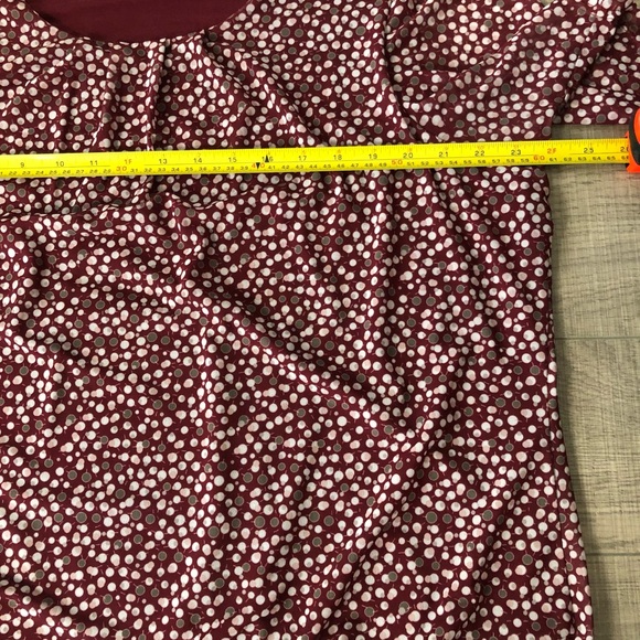 Casual blouse top plus size - Picture 3 of 3